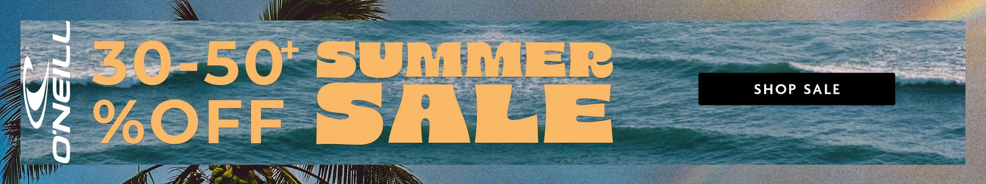 O'Neill Summer Sale